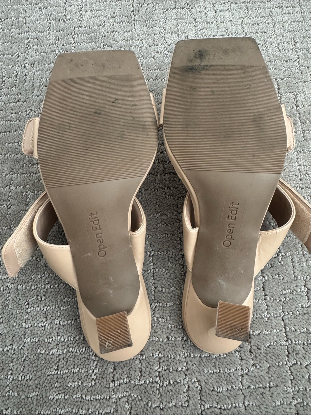 Open Edit Heels - Picture 3 of 4